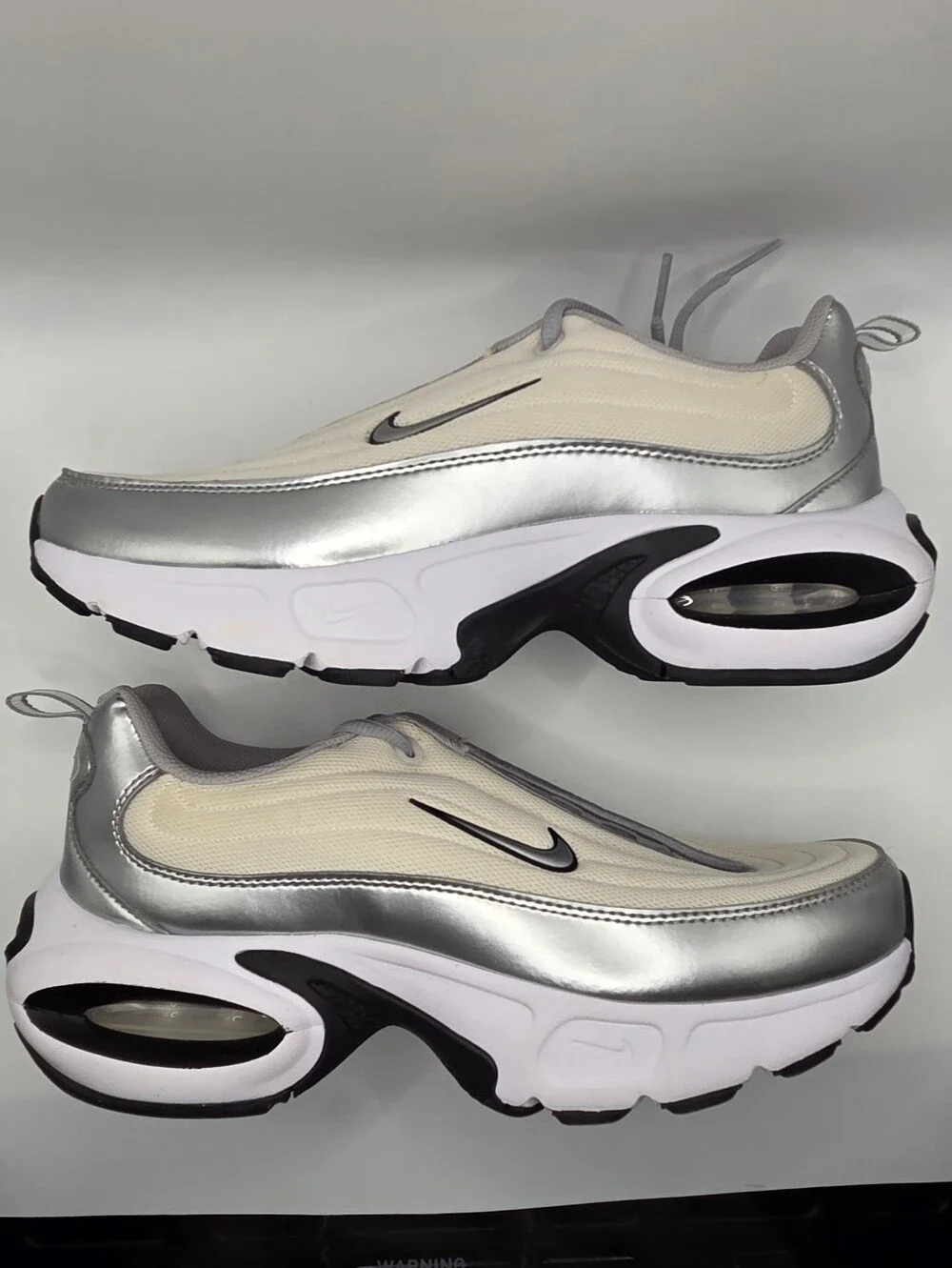 Nike Air Max Portal XE. Silver/cream Women’s Size 9